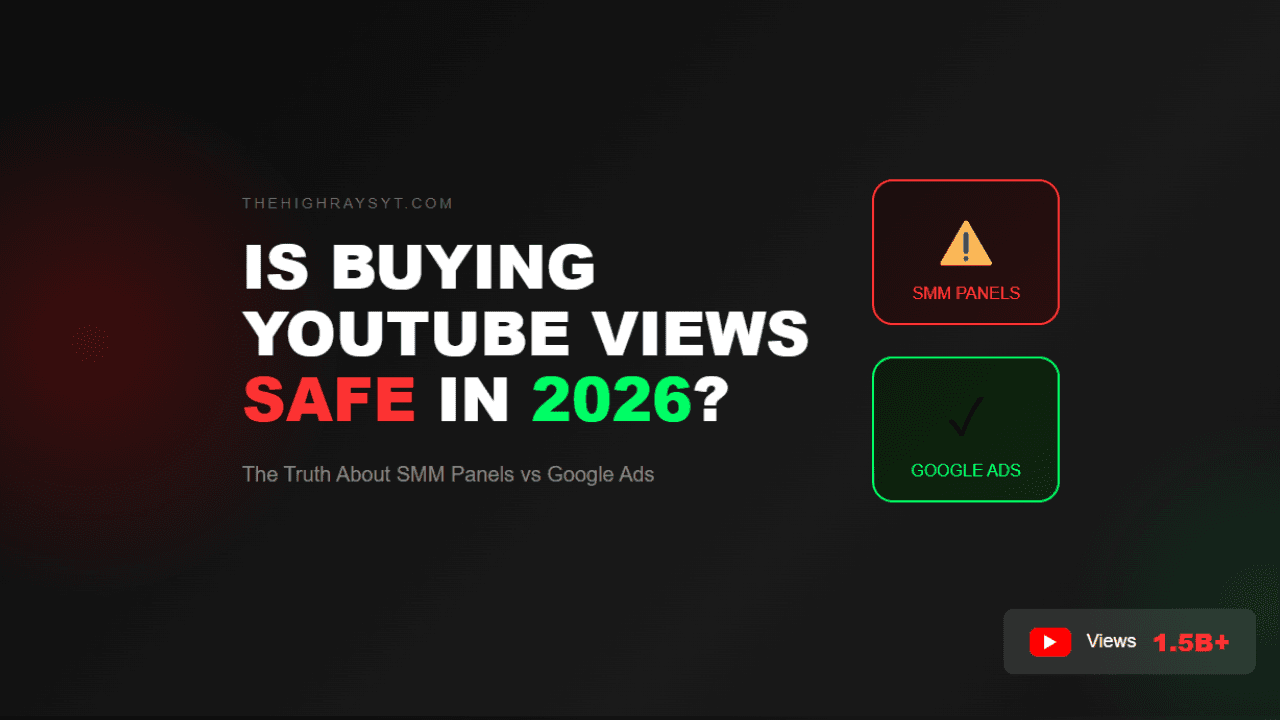 Is Buying YouTube Views Safe in 2026? The Truth From Someone Who's Delivered 1.5B+ Views