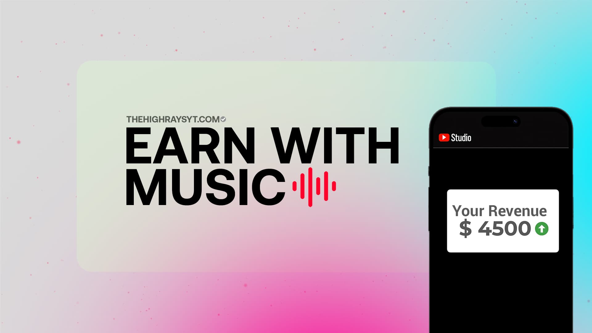 How Musicians Can Earn Money From YouTube in 2025