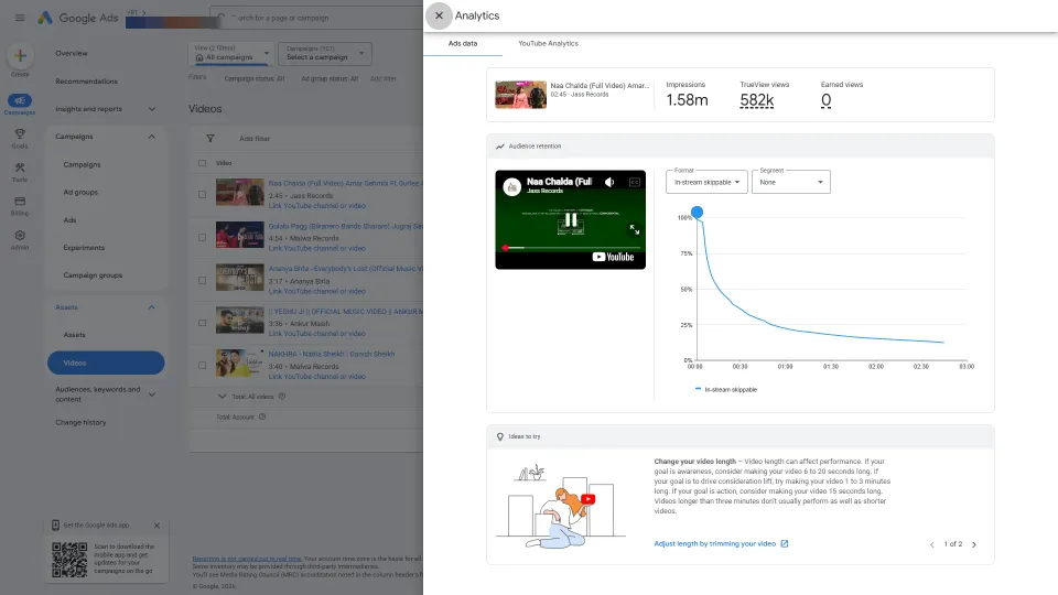 Naa Chalo — 1.58M Impressions
